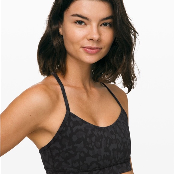 Lululemon flow Y bra NULU size 12 formation camo - Picture 1 of 4